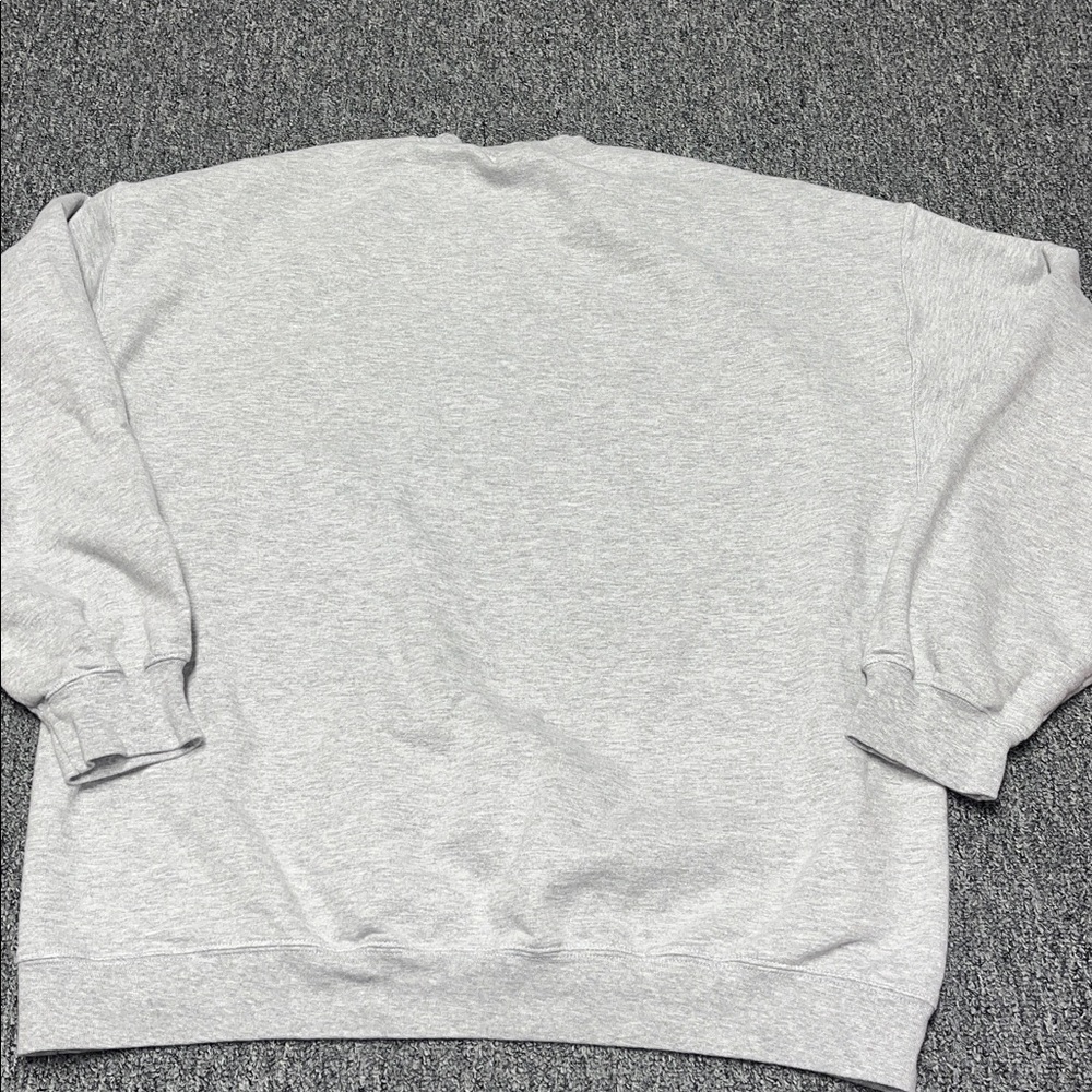 Gildan Women’s Red Cardinal Crewneck Sweater - Picture 5 of 5